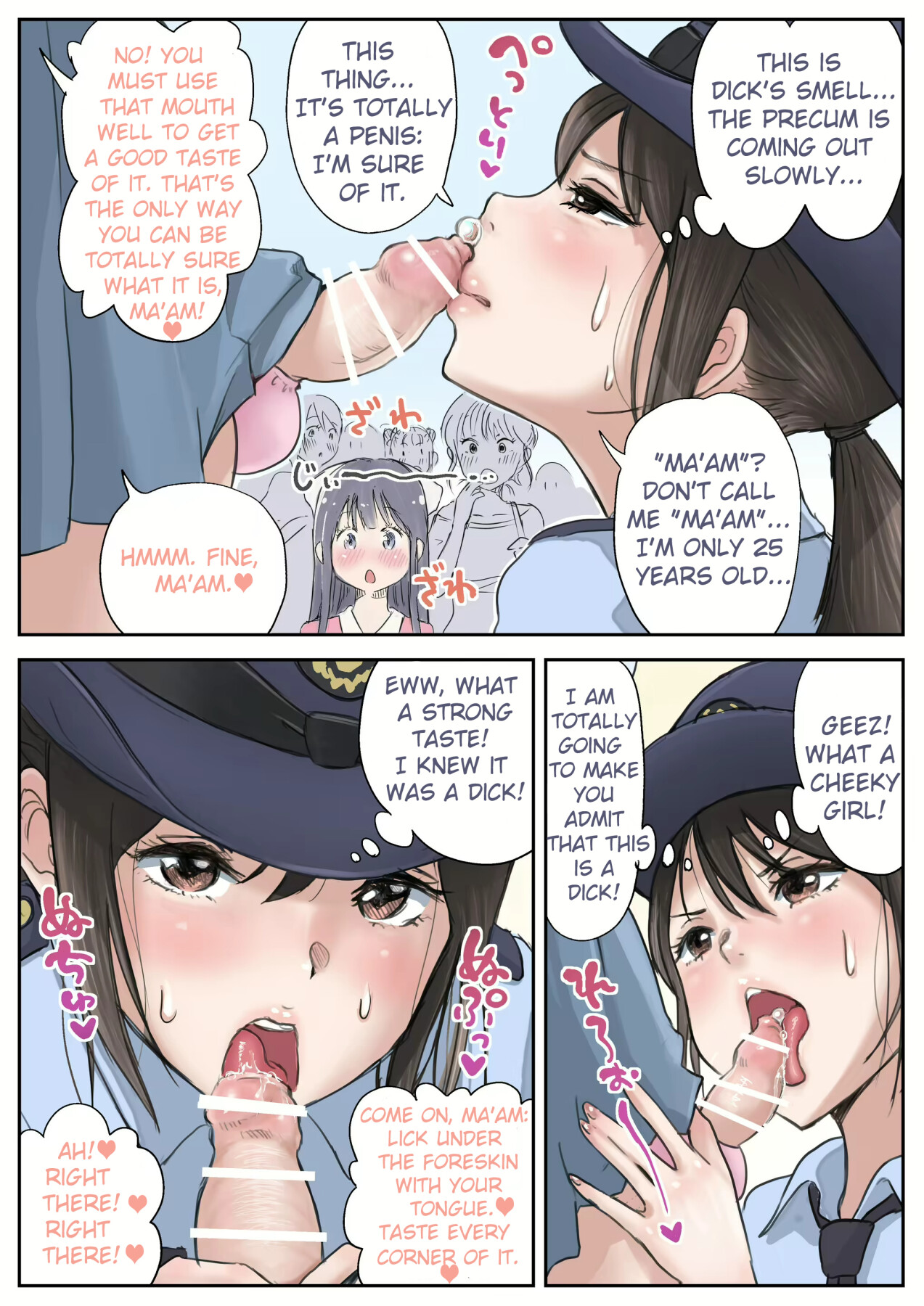 Hentai Manga Comic-Futanari Roadshow-Read-5